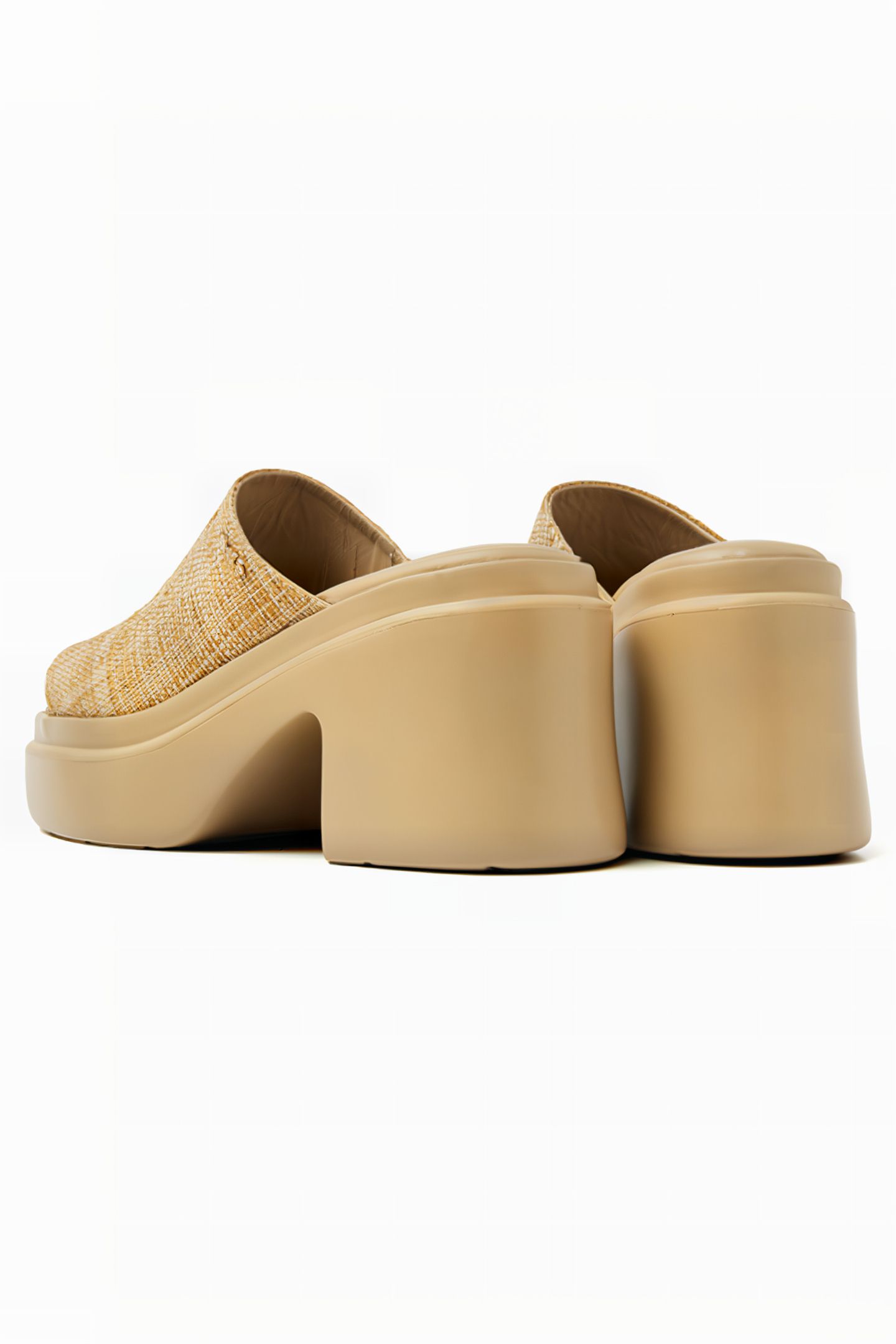 VENGA SLIDE BEIGE RAFFIA 3