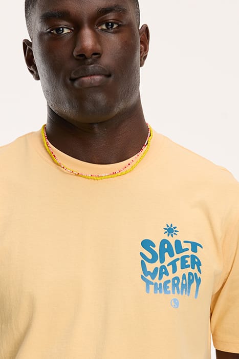 SALT WATER T-SHIRT CAYMAN PEACH 5