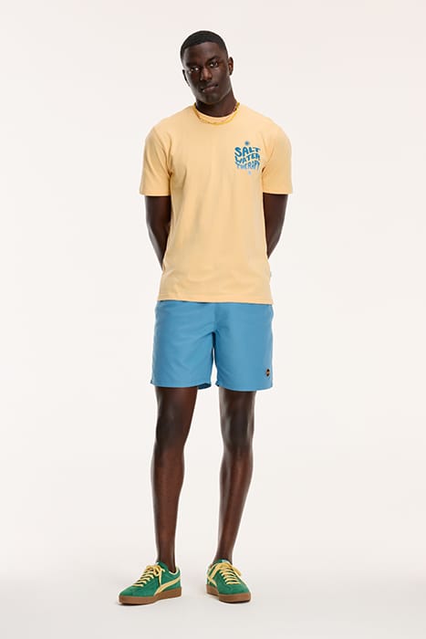 SALT WATER T-SHIRT CAYMAN PEACH 3