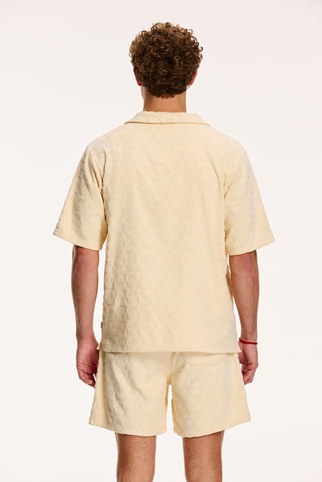 GEO ECLIPSE SHIRT ANGORA BEIGE 2