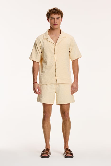 GEO ECLIPSE SHORTS ANGORA BEIGE 3