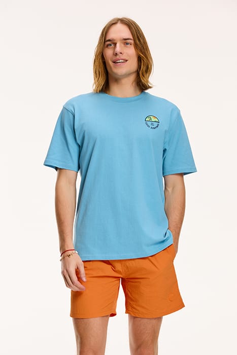 SOUL SURFING T-SHIRT CANADIAN BLUE 1