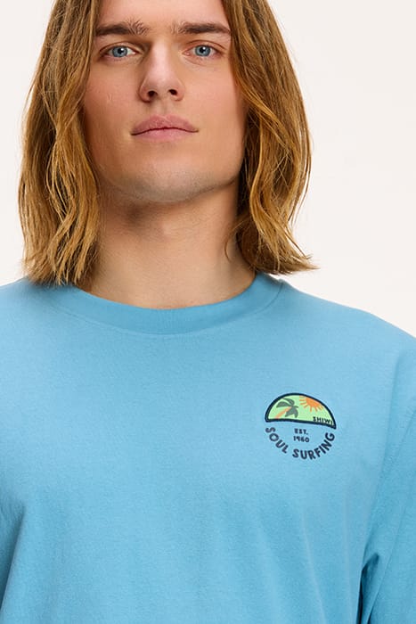 SOUL SURFING T-SHIRT CANADIAN BLUE 5