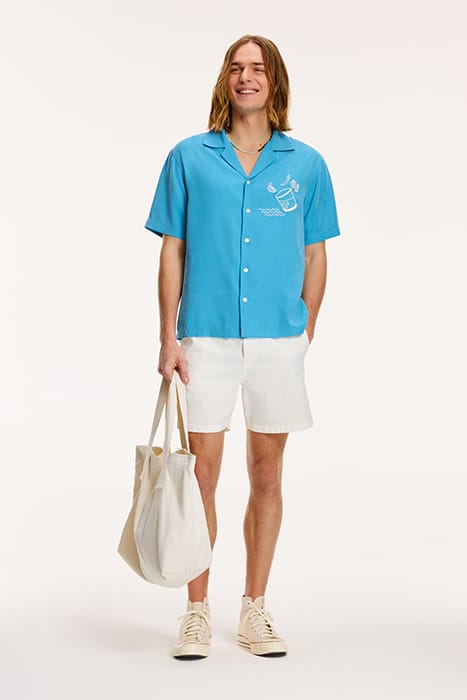 SHORTS JOSH JET STREAM WHITE 6