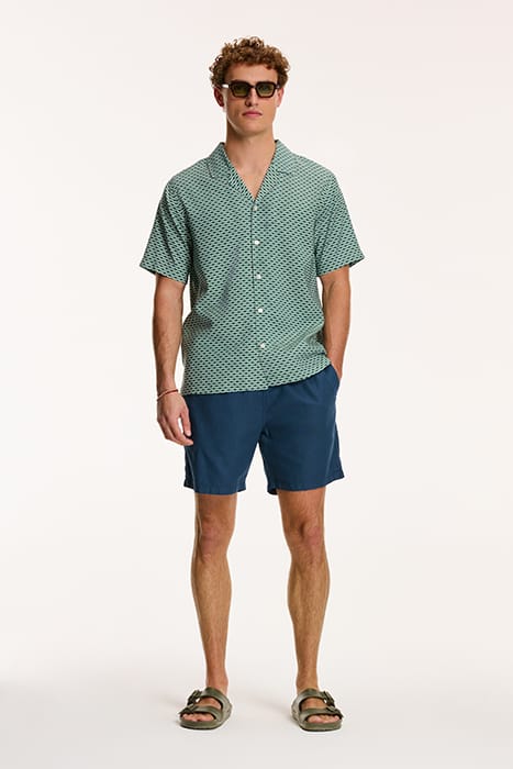 SHORTSLEEVE HAMMAM CILANTRO GREEN 3