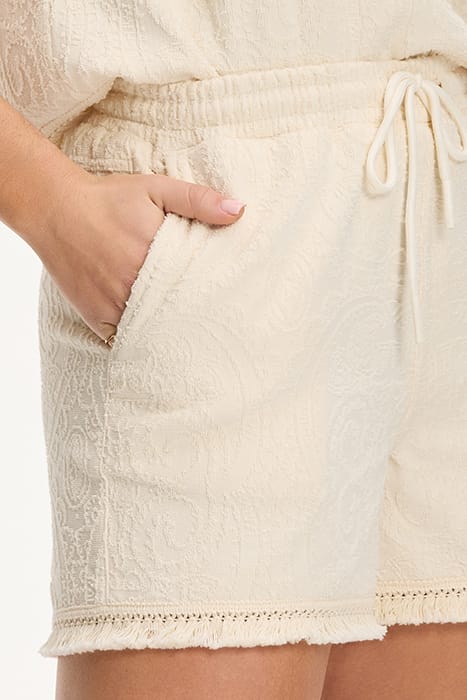 MERITH INTARSIA TOWELING SHORTS SHIWI KIT PAISLEY 9