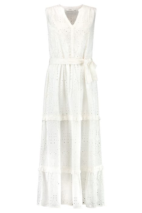 JULIA DRESS OPEN PALM EMBRO PALM BRODERIE OFF WHITE 3