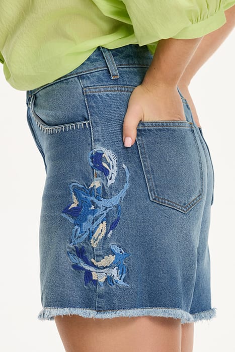 CHRIS SHORTS MEDIUM DENIM BLUE 8