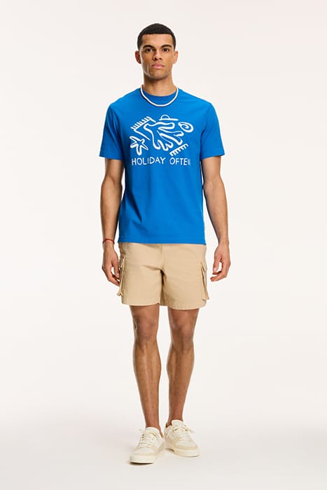 HOLIDAY OFTEN T-SHIRT SKYDIVE BLUE 3