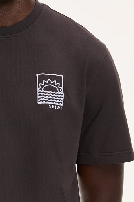 BLAST OF SUMMER T-SHIRT DUSTY ANTHRACITE GREY 9