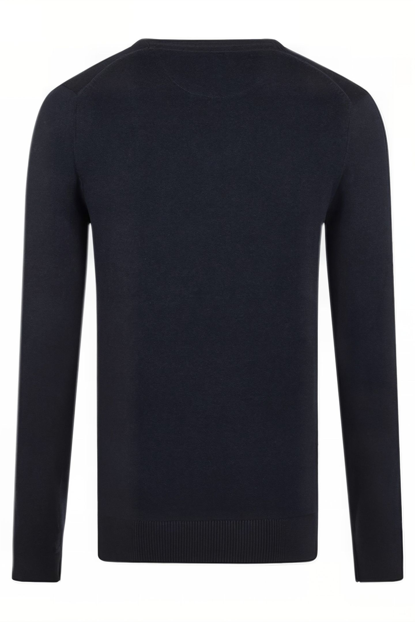 C-NECK SWEATER MEDIUM GREY MELANGE 2