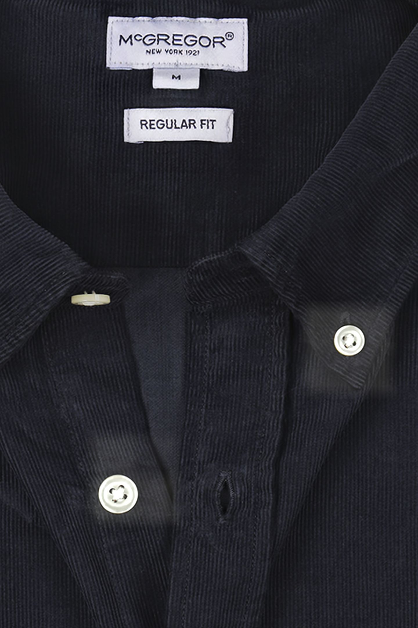 CORDUROY SHIRT GMD NAVY 4