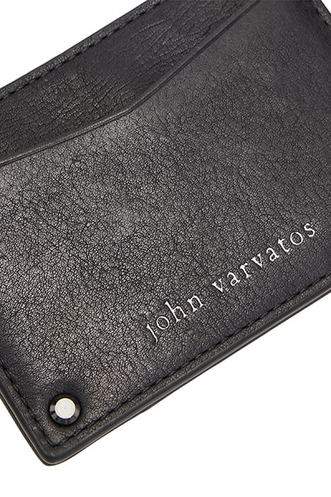 HERITAGE DUAL SWING CARD CASE BLACK 3