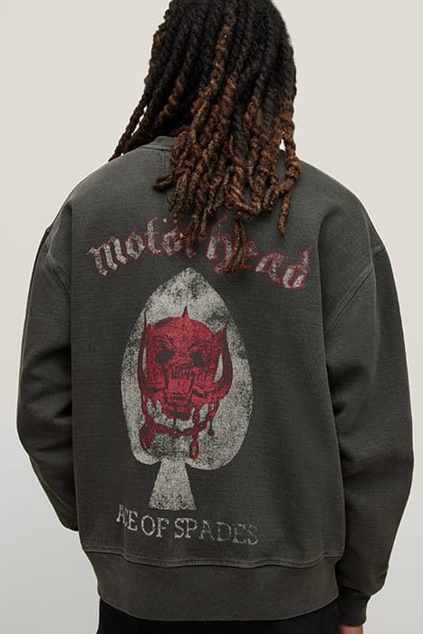 LS PULLOVER CREW - MOTORHEAD ACE OF SPAD BLACK 2