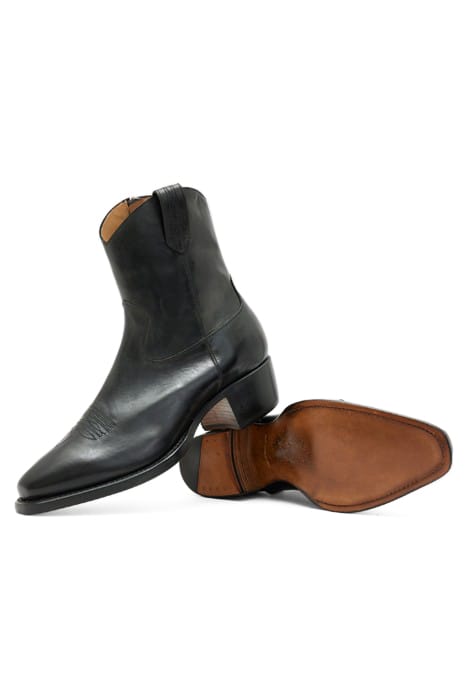 WALKER WESTERN BOOT BLACK 2