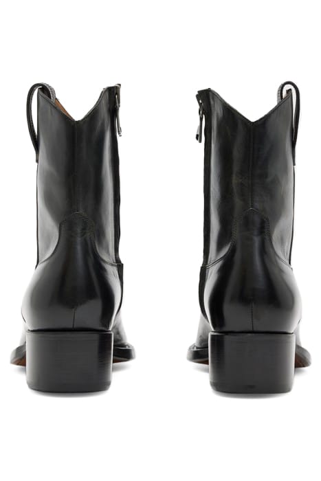 WALKER WESTERN BOOT BLACK 3