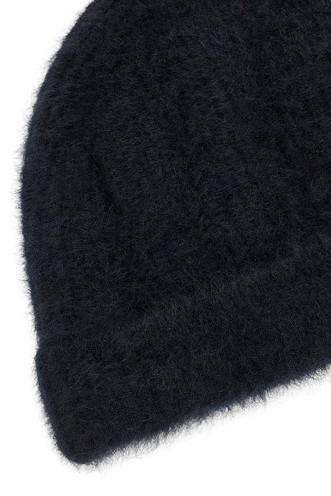LENOIR BRUSHED CASHMERE BEANIE BLACK 3