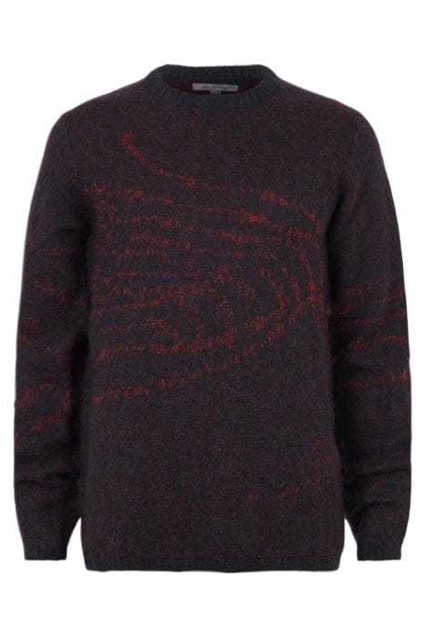 SETON LS LIGHT EXPLOSION MOHAIR CREW BLACK 1