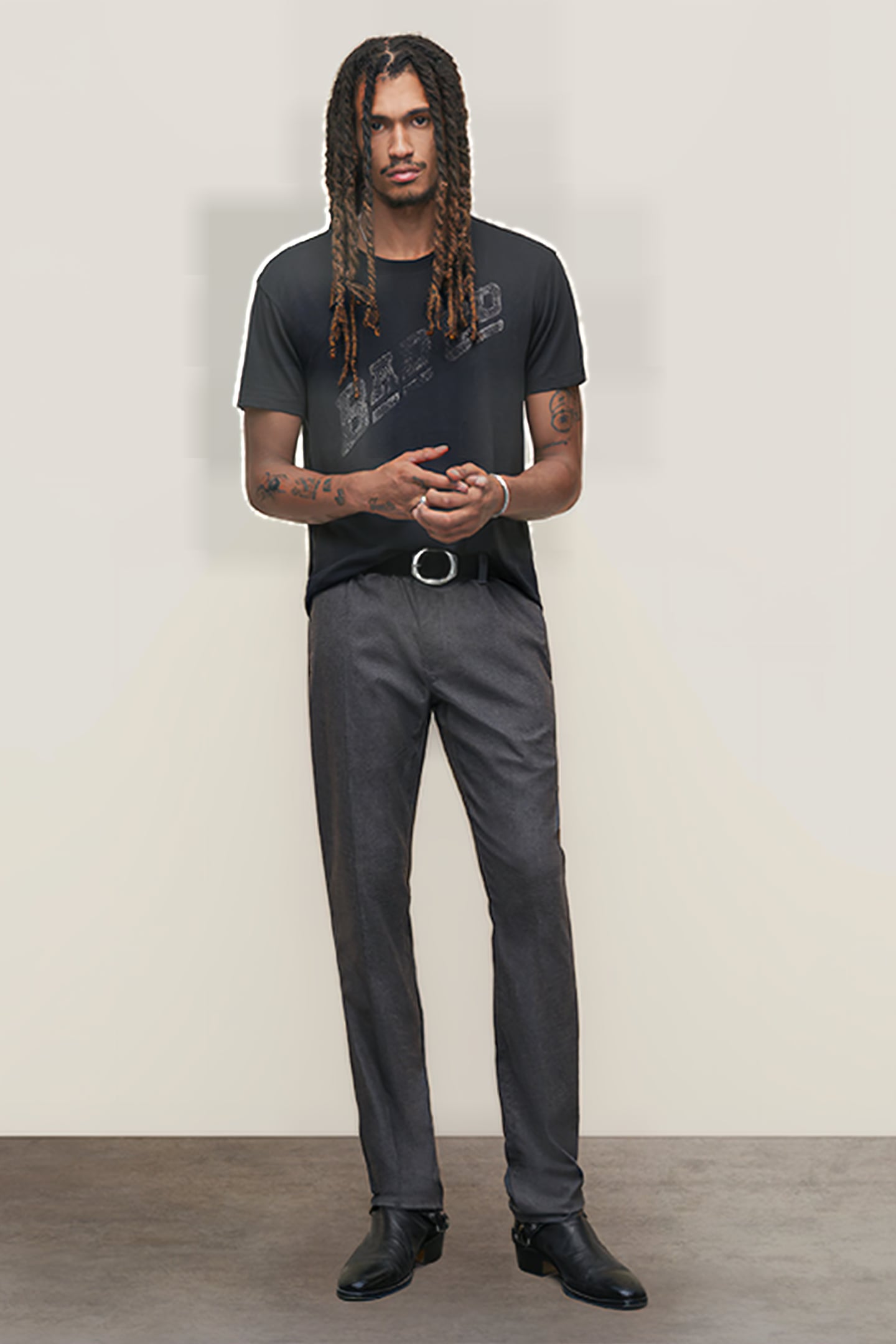 MOTOR CITY PANTS IRON GREY 2