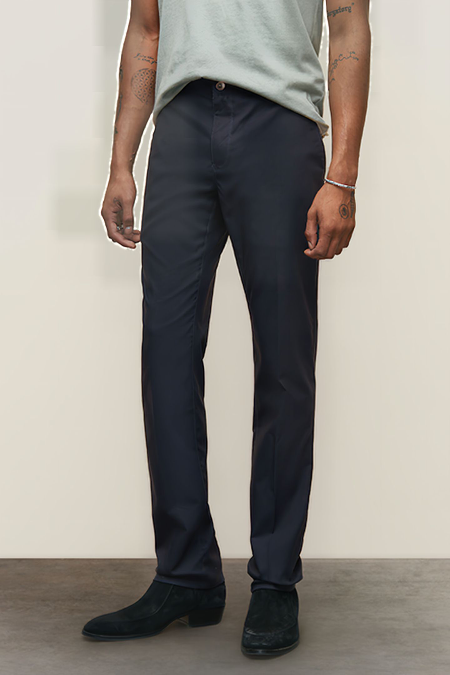 MOTOR CITY PANTS NAVY 1