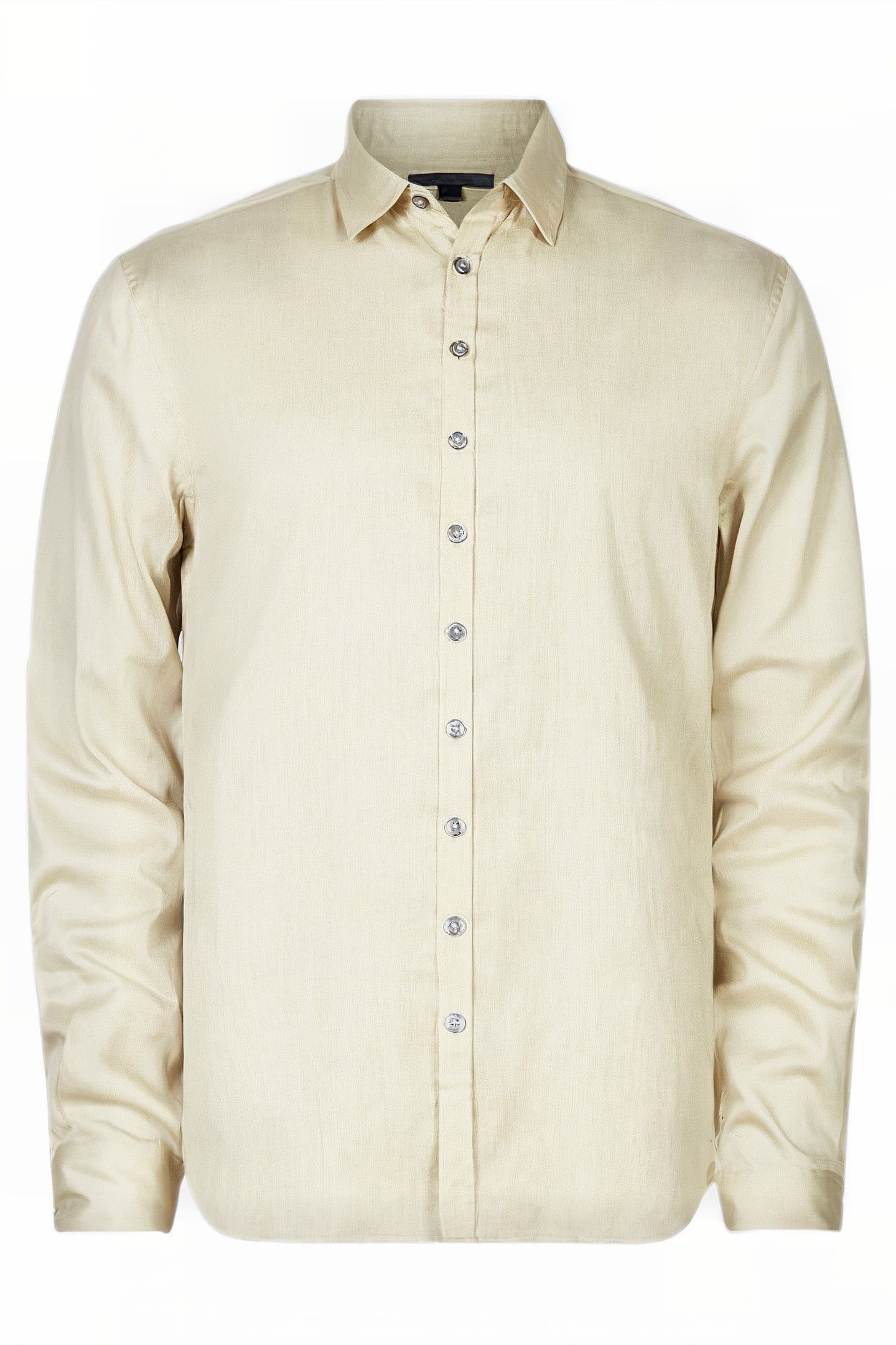 MULTI BUTTON SLIM FIT SHIRT CARAMEL 2