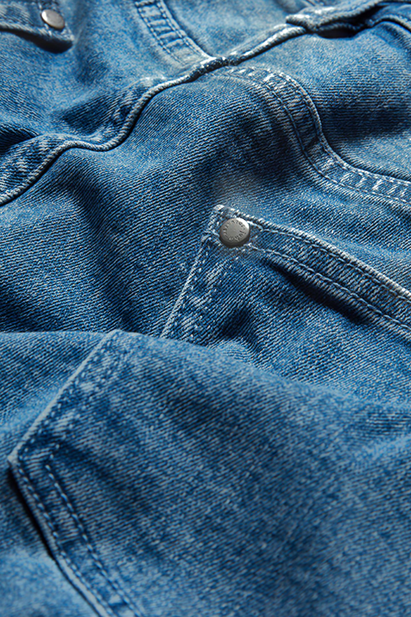 SLIM FIT BOOT CUT JEANS WITH ZIP TICKET DUTCH BLUE 3