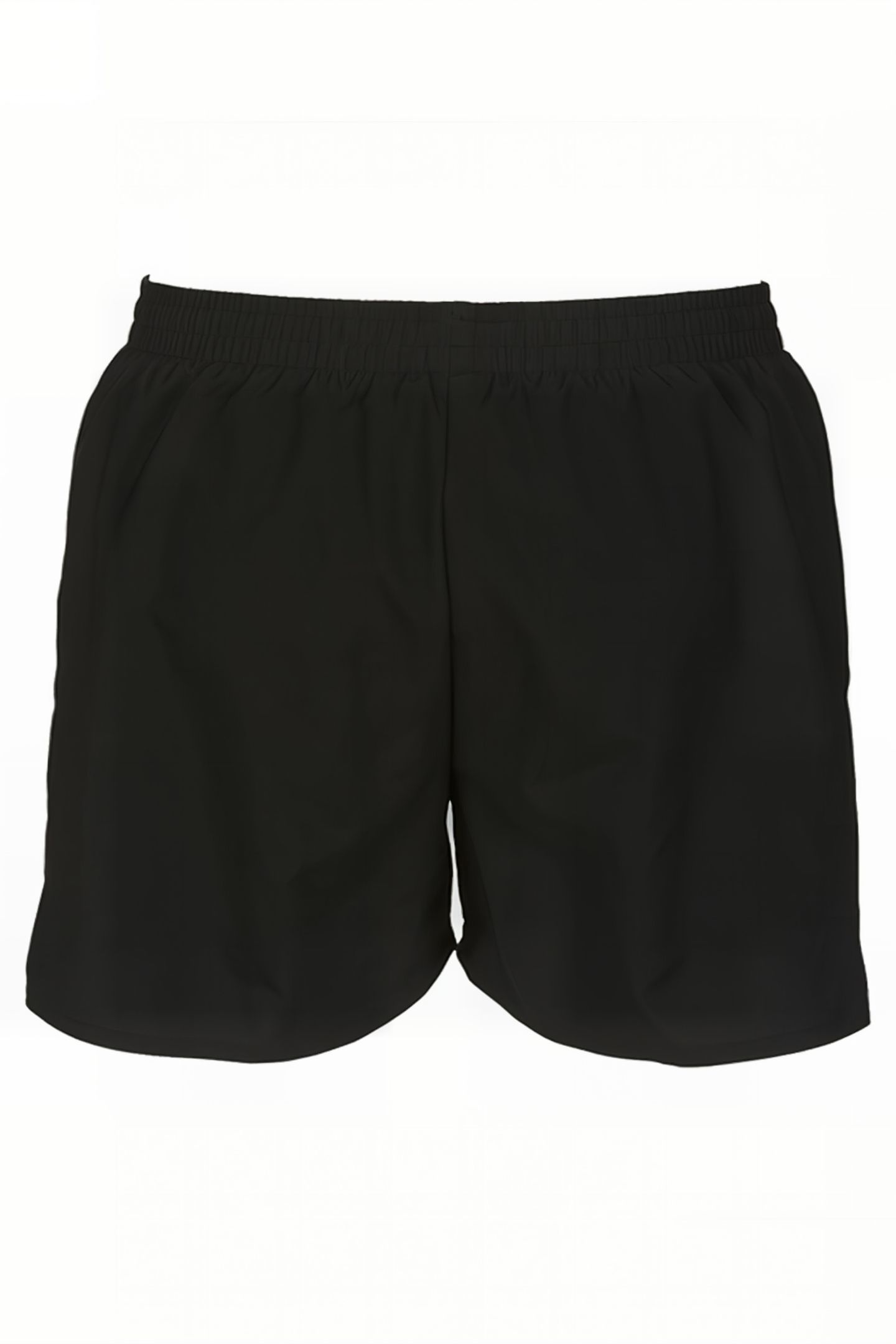 M TRAINING SHORT BLACK-SHINY GREEN 5