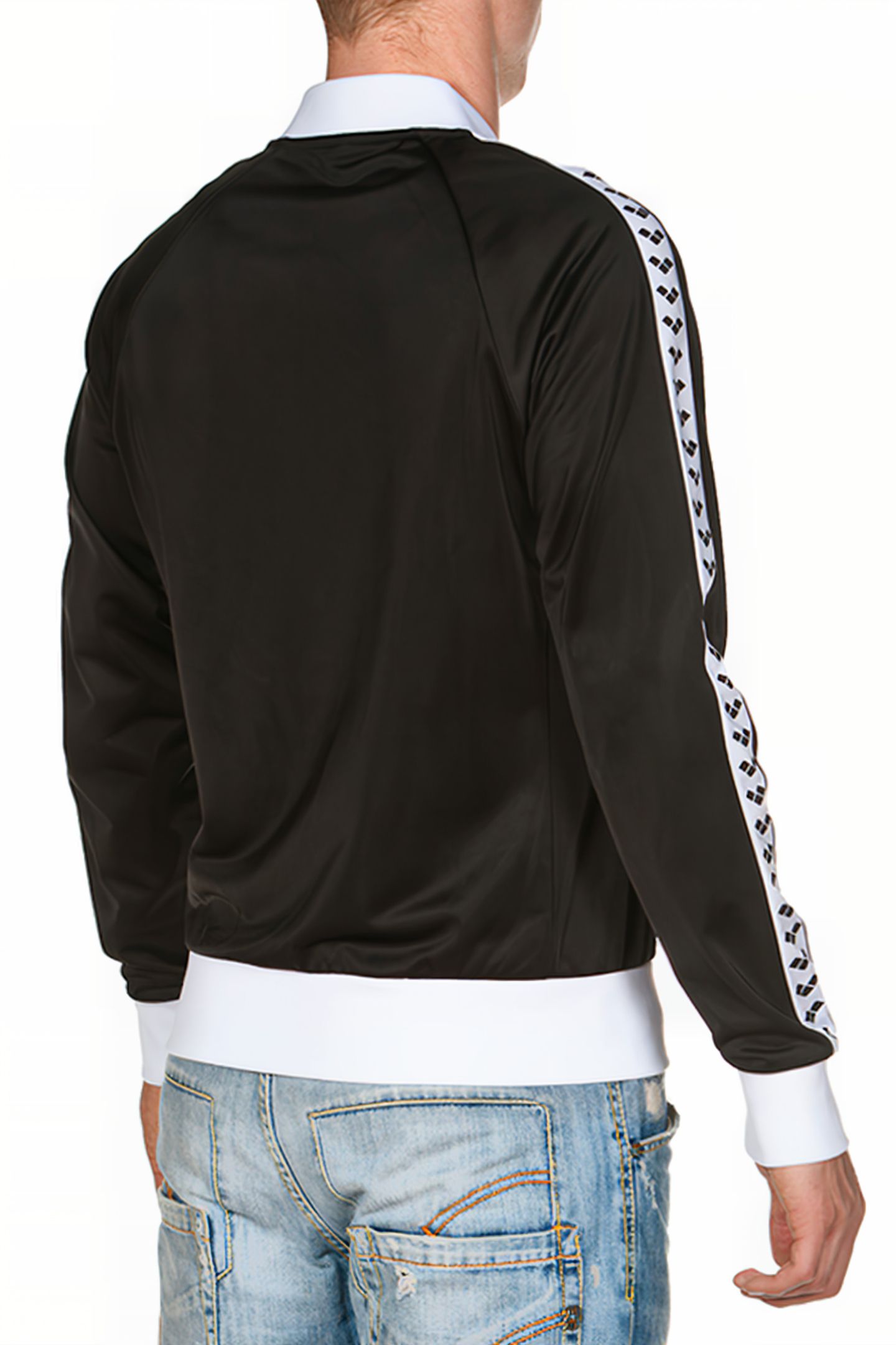 M RELAX IV TEAM JACKET BLACK-WHITE-BLACK 8