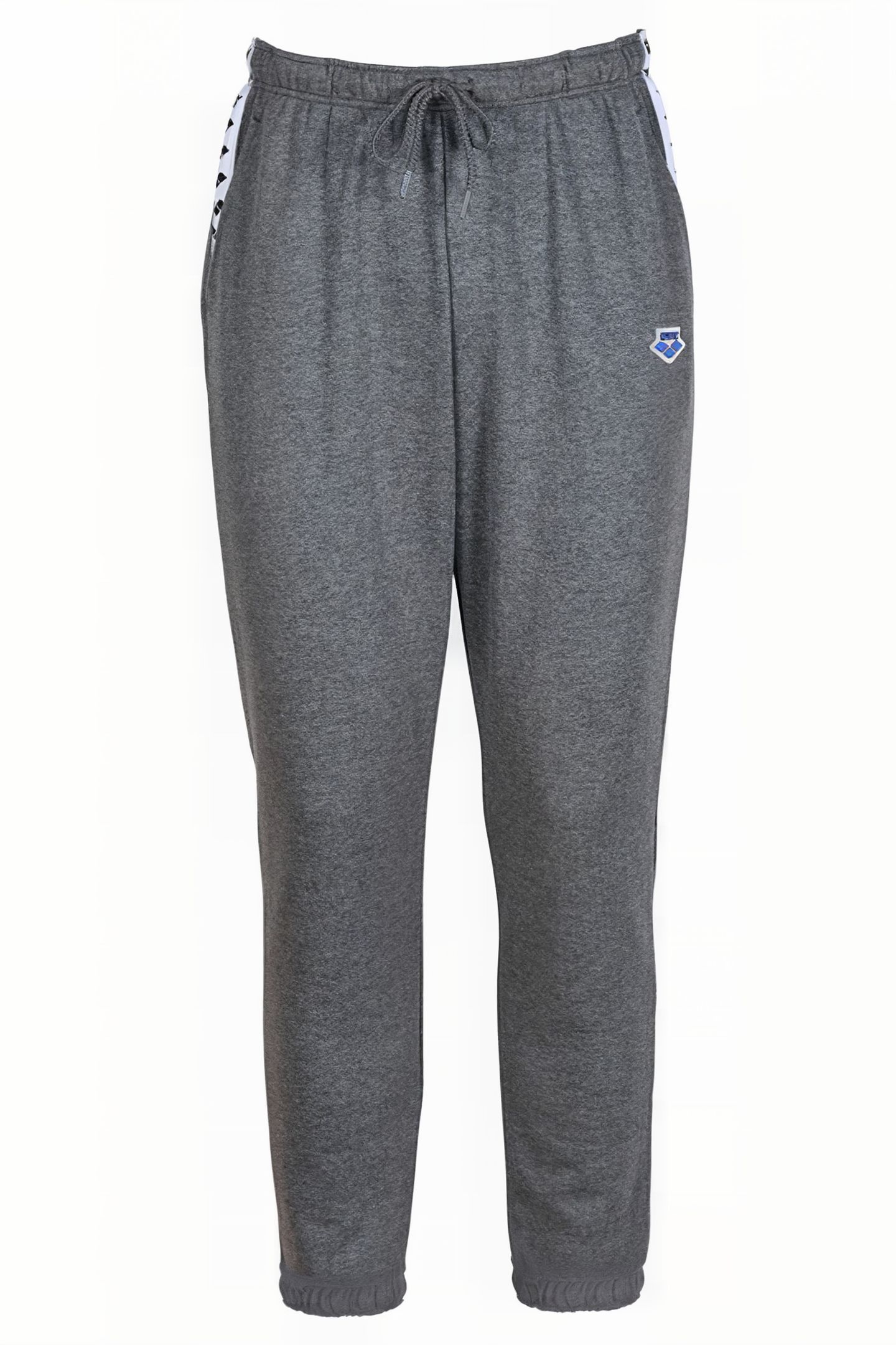 UNISEX ARENA ICONS PANT SOLID DARKGREY MELANGE-WHITE-BLA 7