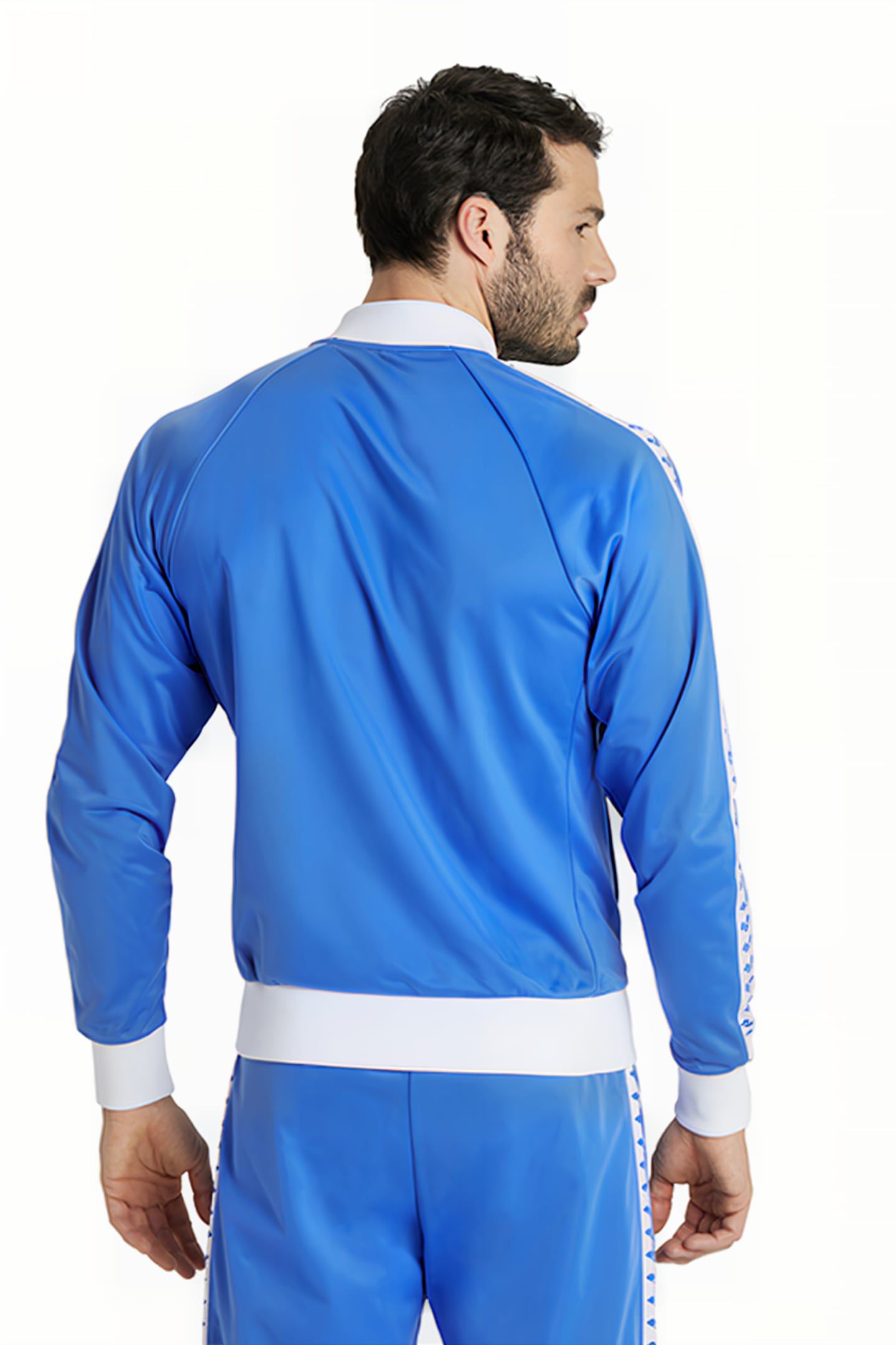 M RELAX IV TEAM JACKET ROY-WHITE-ROY 2