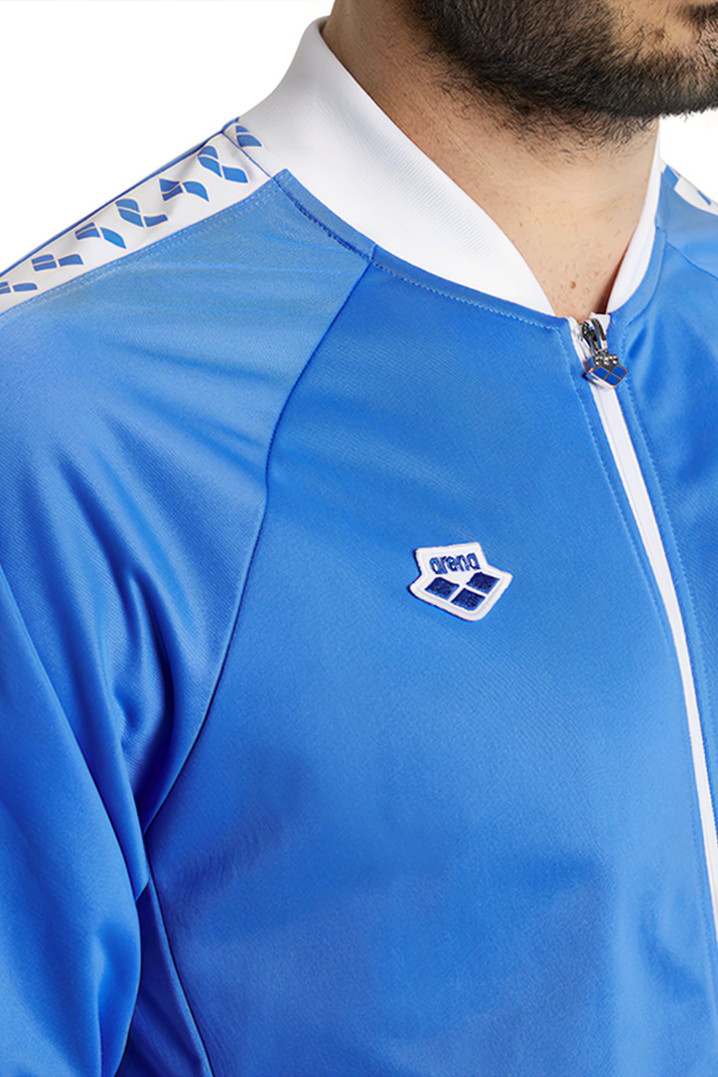 M RELAX IV TEAM JACKET ROY-WHITE-ROY 6