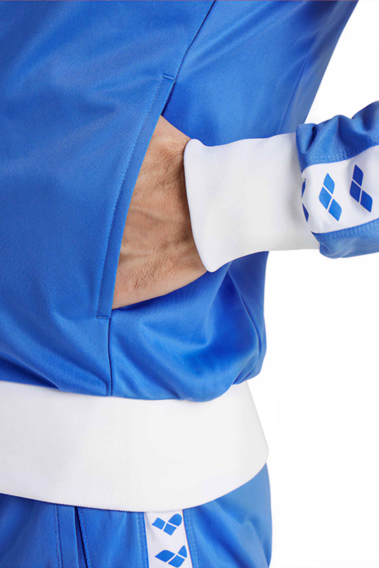 M RELAX IV TEAM JACKET ROY-WHITE-ROY 7