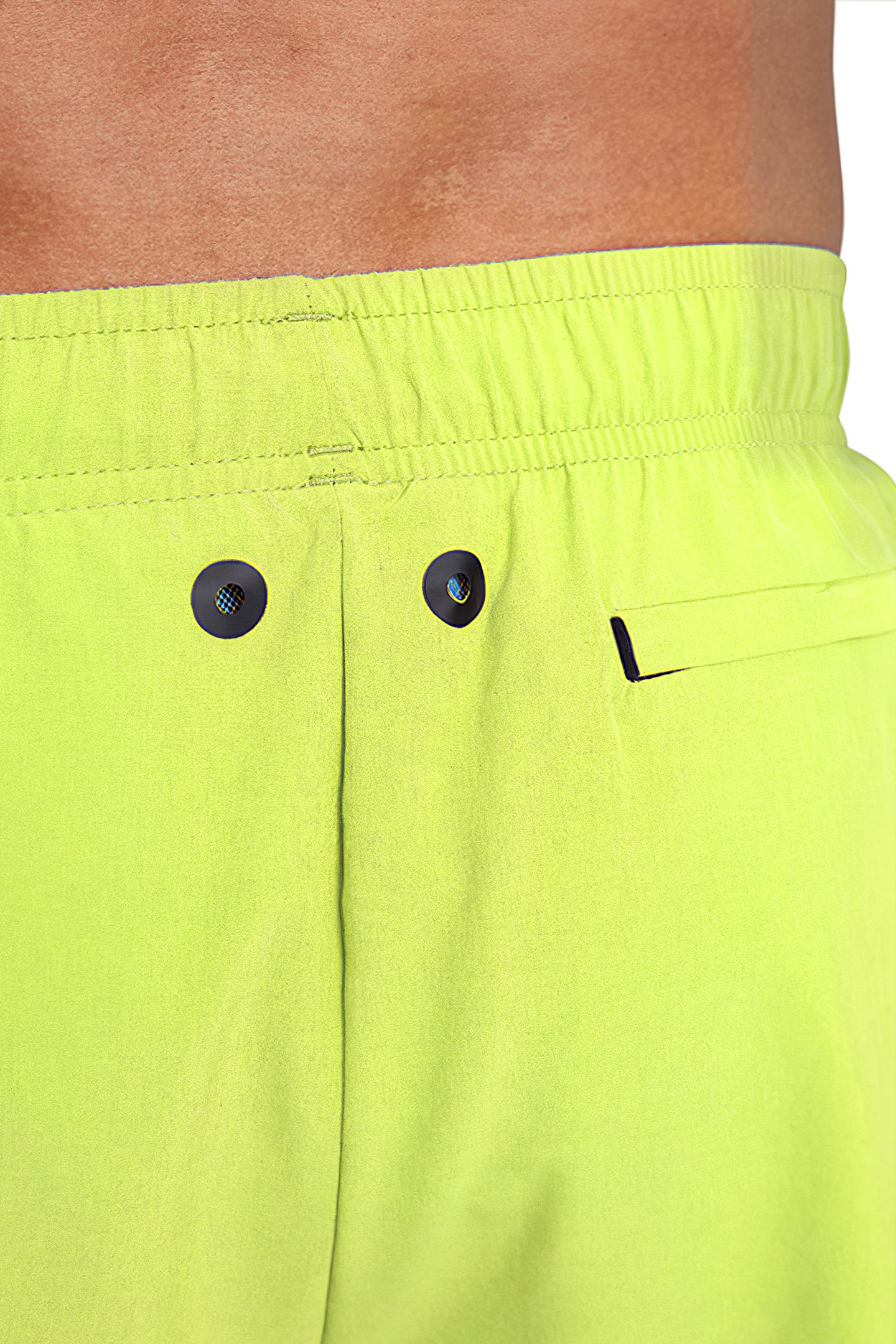MEN'S ARENA EVO BEACH BOXER SOLID SOFT GREEN 5