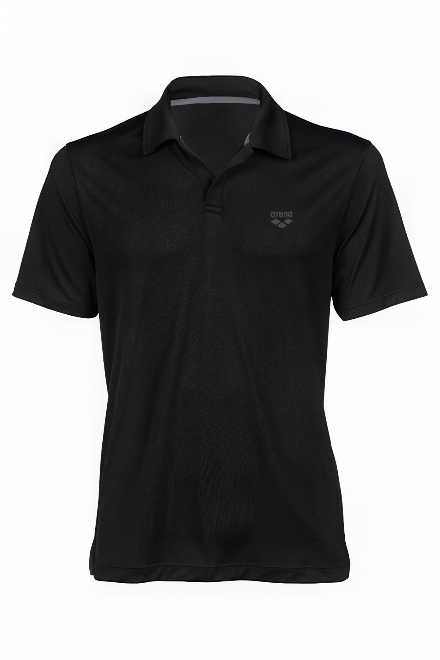 MEN'S POLOSHIRT SOLID BLACK-ASPHALT 4