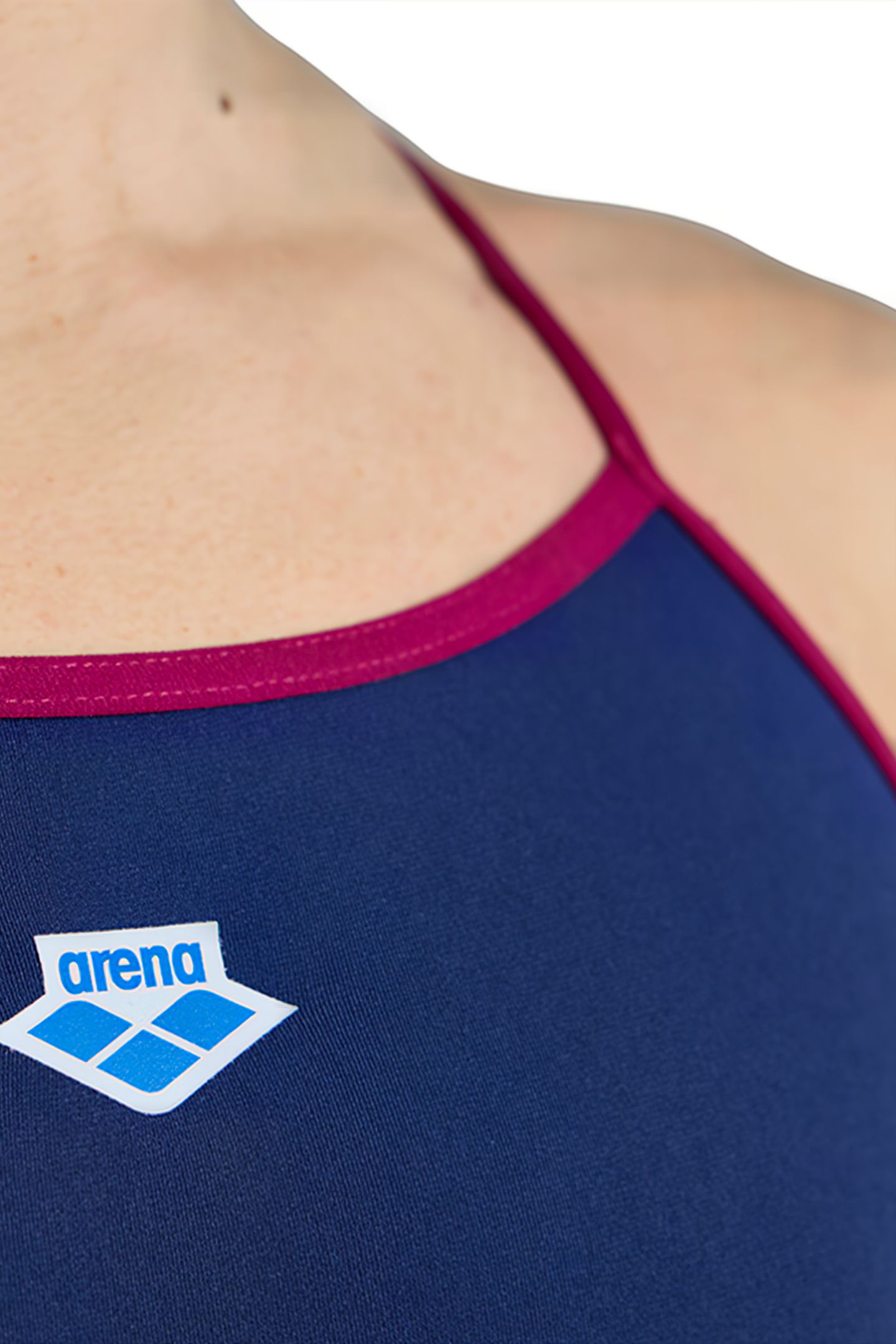 WOMEN'S ARENA ICONS SWIMSUIT SUPER FLY B NAVY-BLUE COSMO-WHI 9