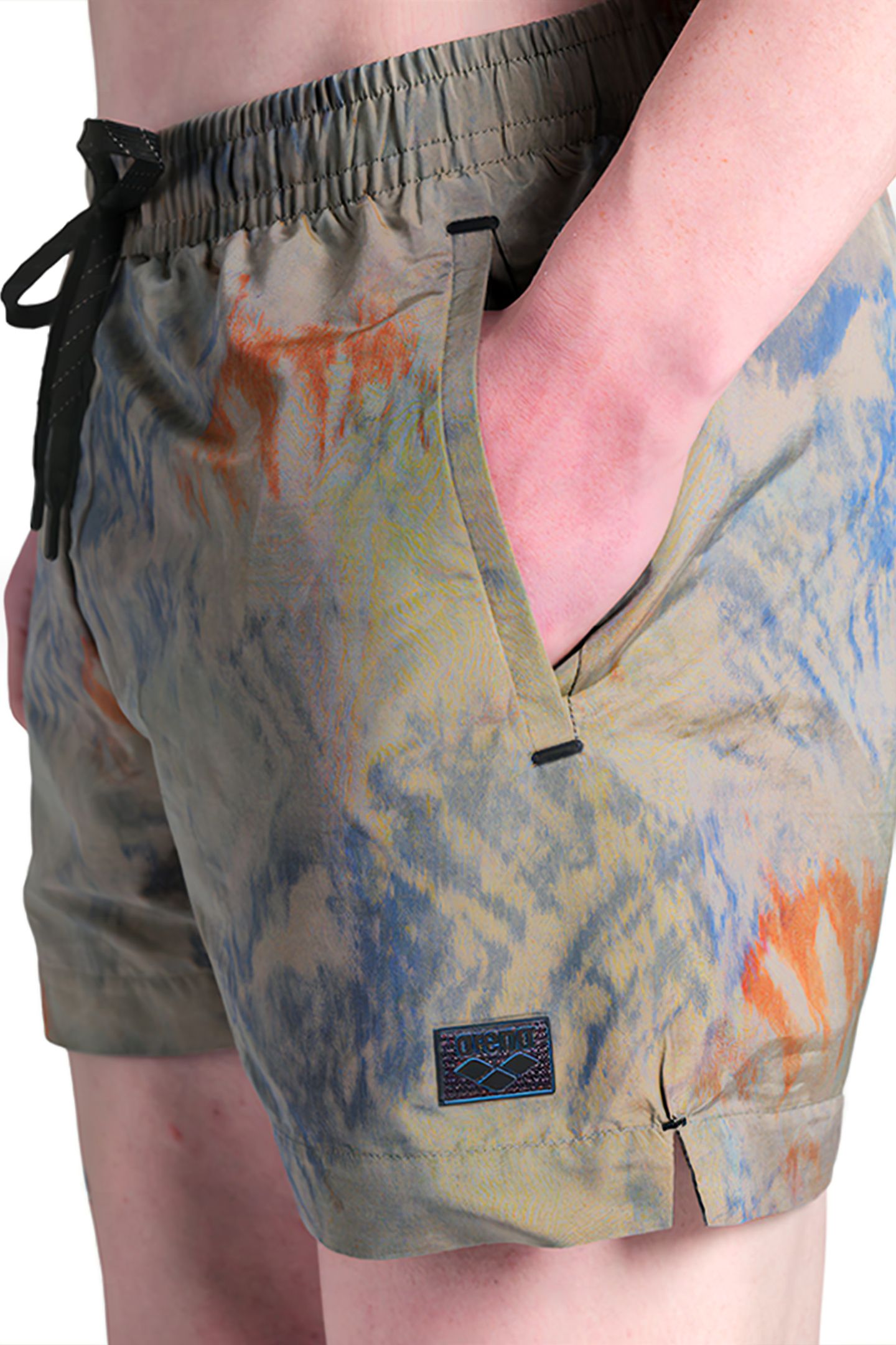 MEN'S ARENA CHINE' PRINT X-SHORT SAGE 6
