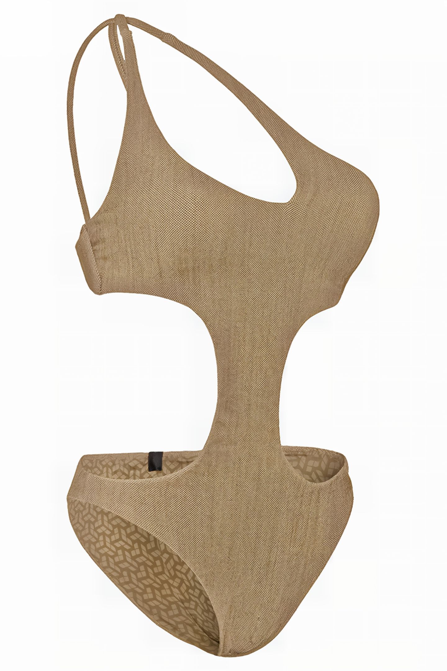 WOMEN'S ARENA TECH WOOL CUT OUT SWIMSUIT SAND 8