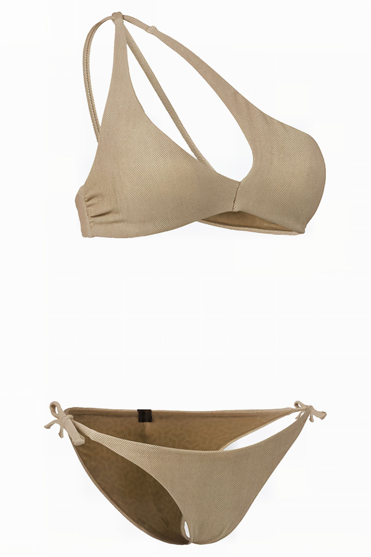WOMEN'S ARENA TECH WOOL CUT OUT BIKINI SAND 7