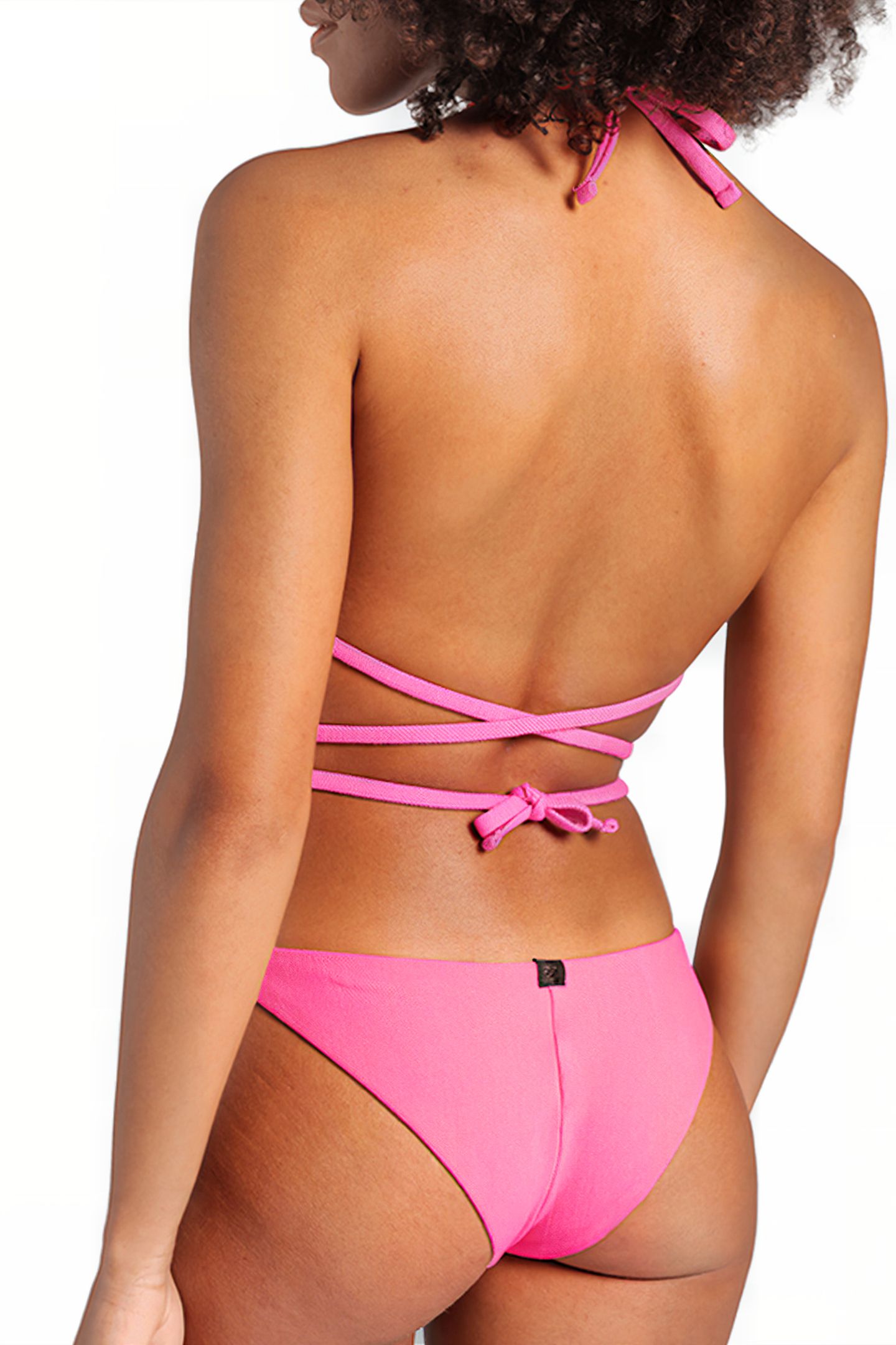 WOMEN'S ARENA TECH WOOL TRIANGLE BIKINI FUXIA 9