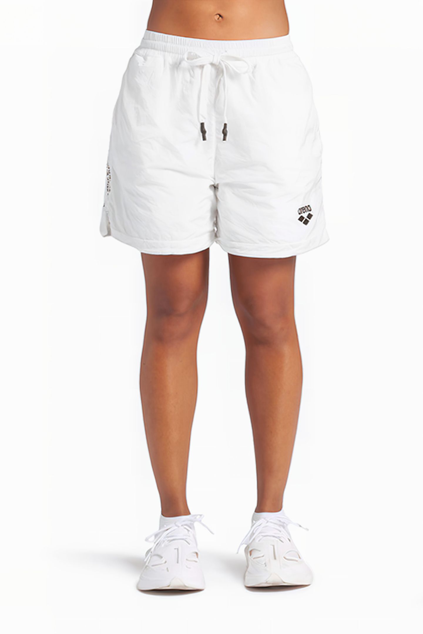 WOMEN'S ARENA SHORT MPH WHITE 1