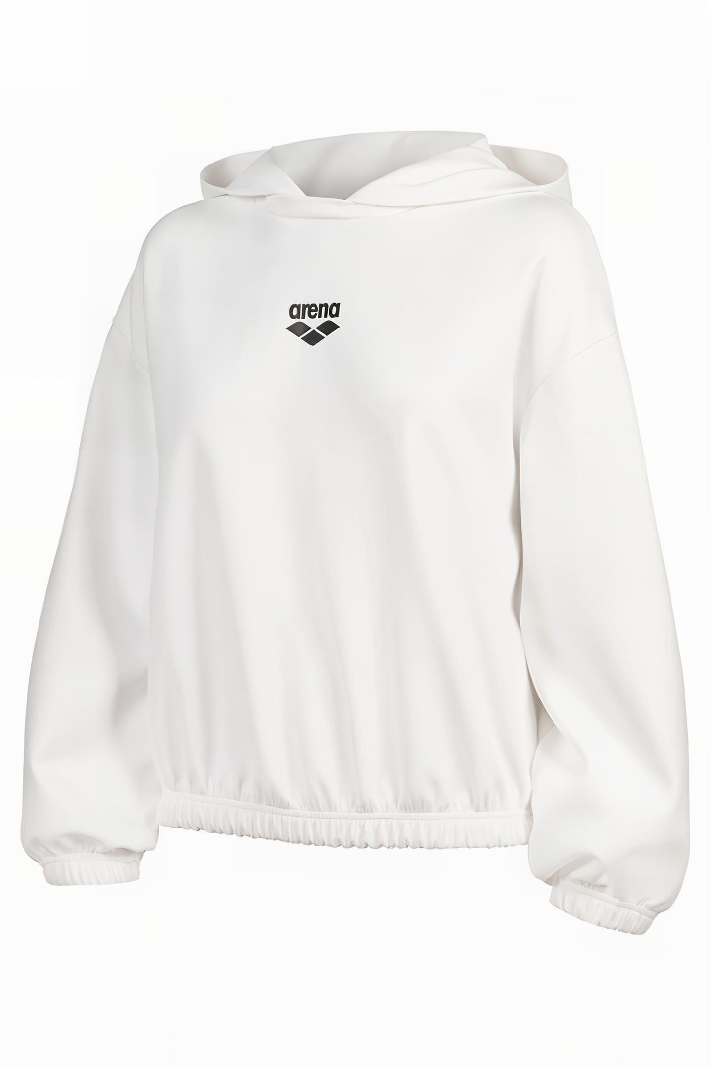 WOMEN'S HOODED SWEAT MPH WHITE 6