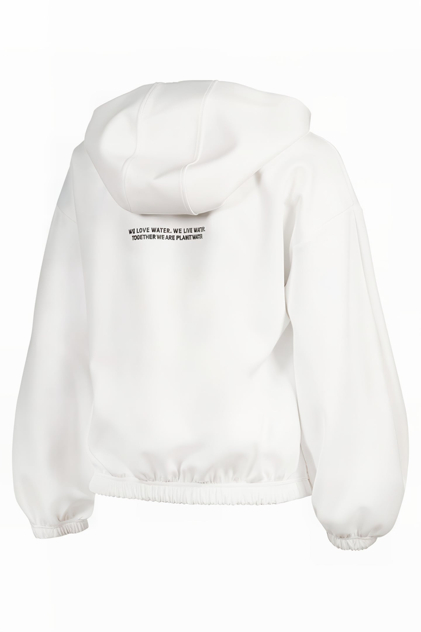 WOMEN'S HOODED SWEAT MPH WHITE 7