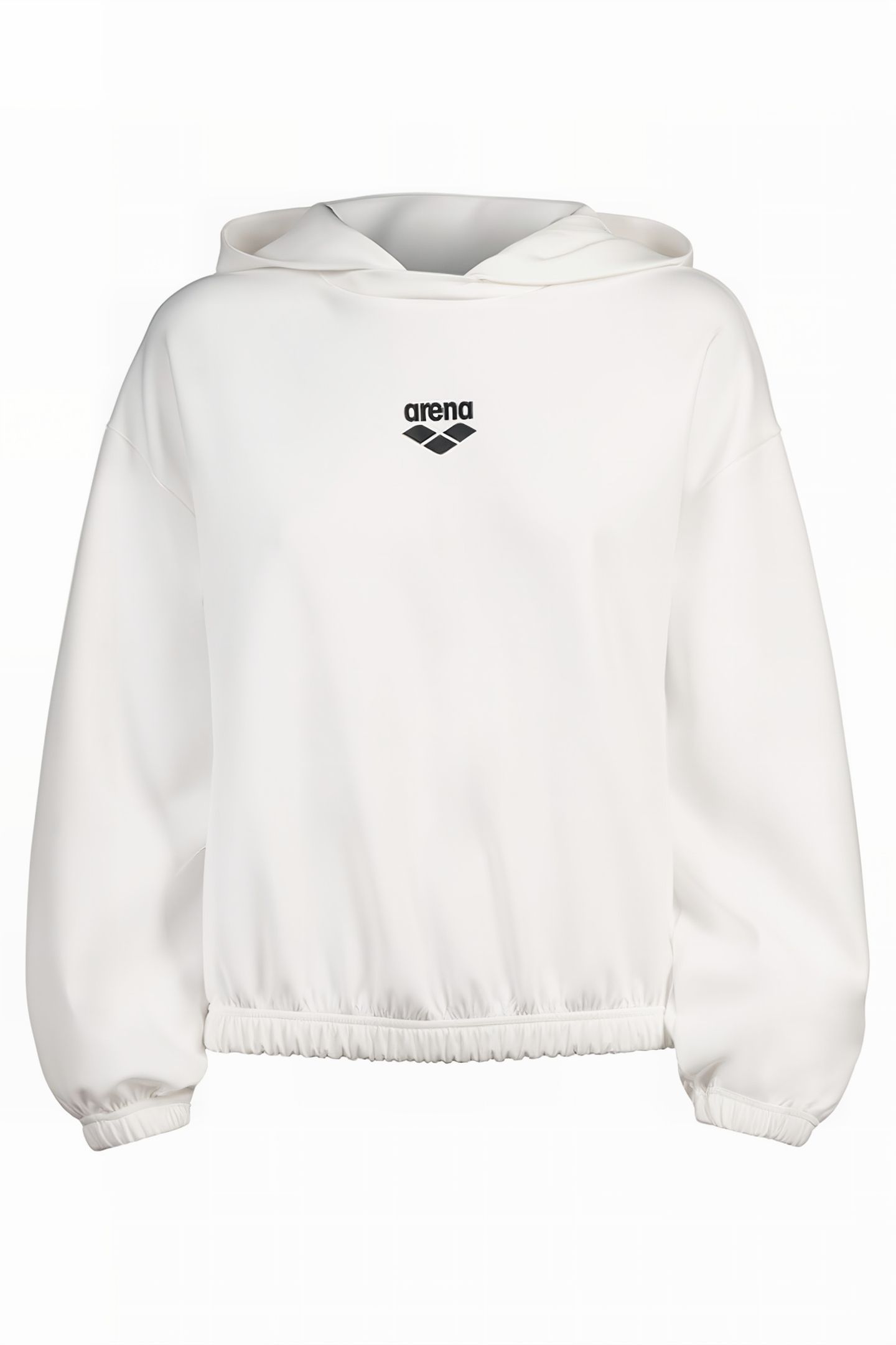 WOMEN'S HOODED SWEAT MPH WHITE 4