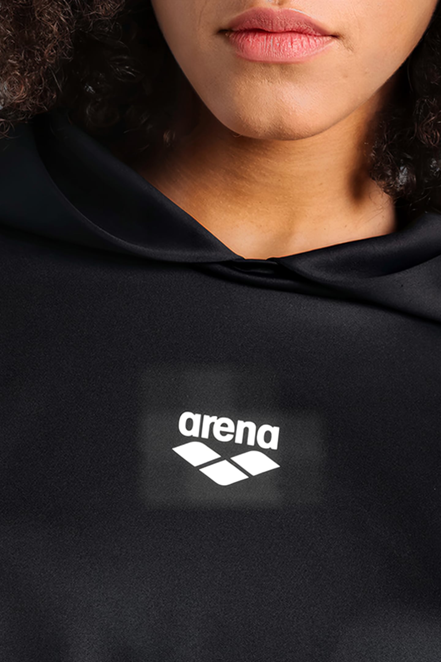WOMEN'S HOODED SWEAT MPH BLACK 7