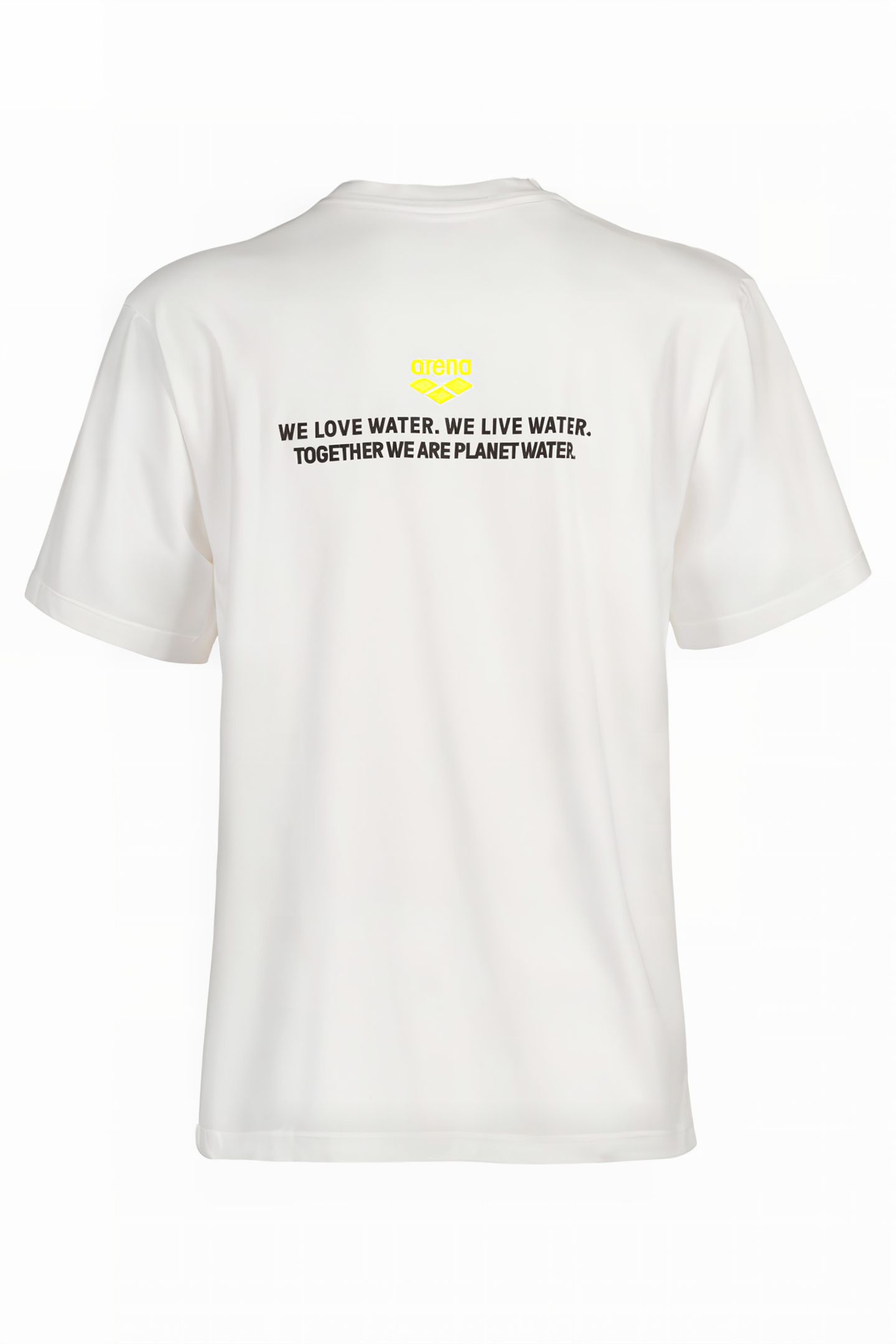 UNISEX T-SHIRT GRAPHICS MPH WHITE-YELLOW 8