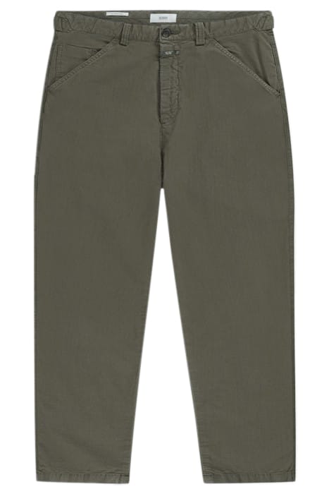 DOVER TAPERED PANTS CHARD GREEN 3