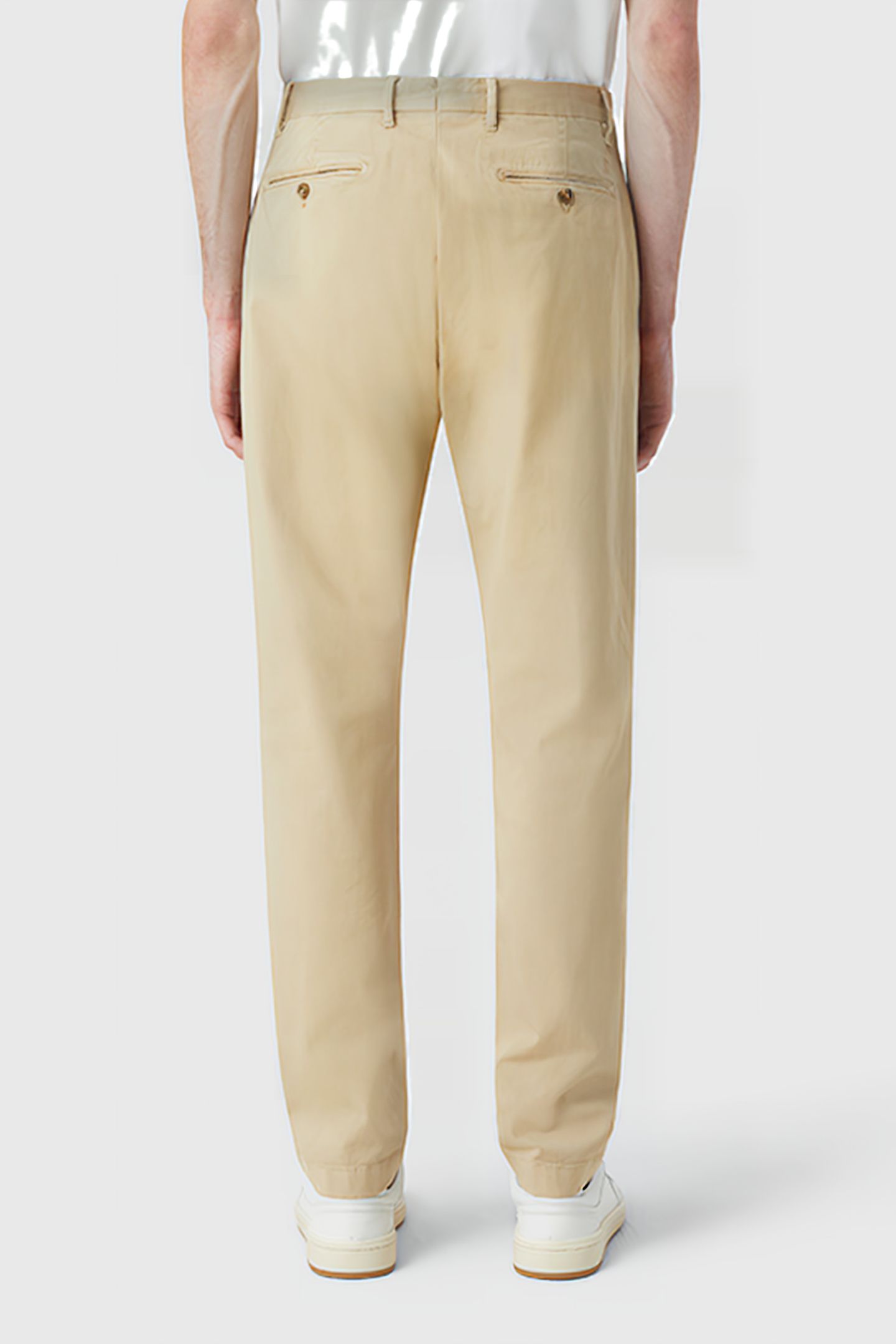 ATELIER TAPERED PANTS DESERT BEIGE 2
