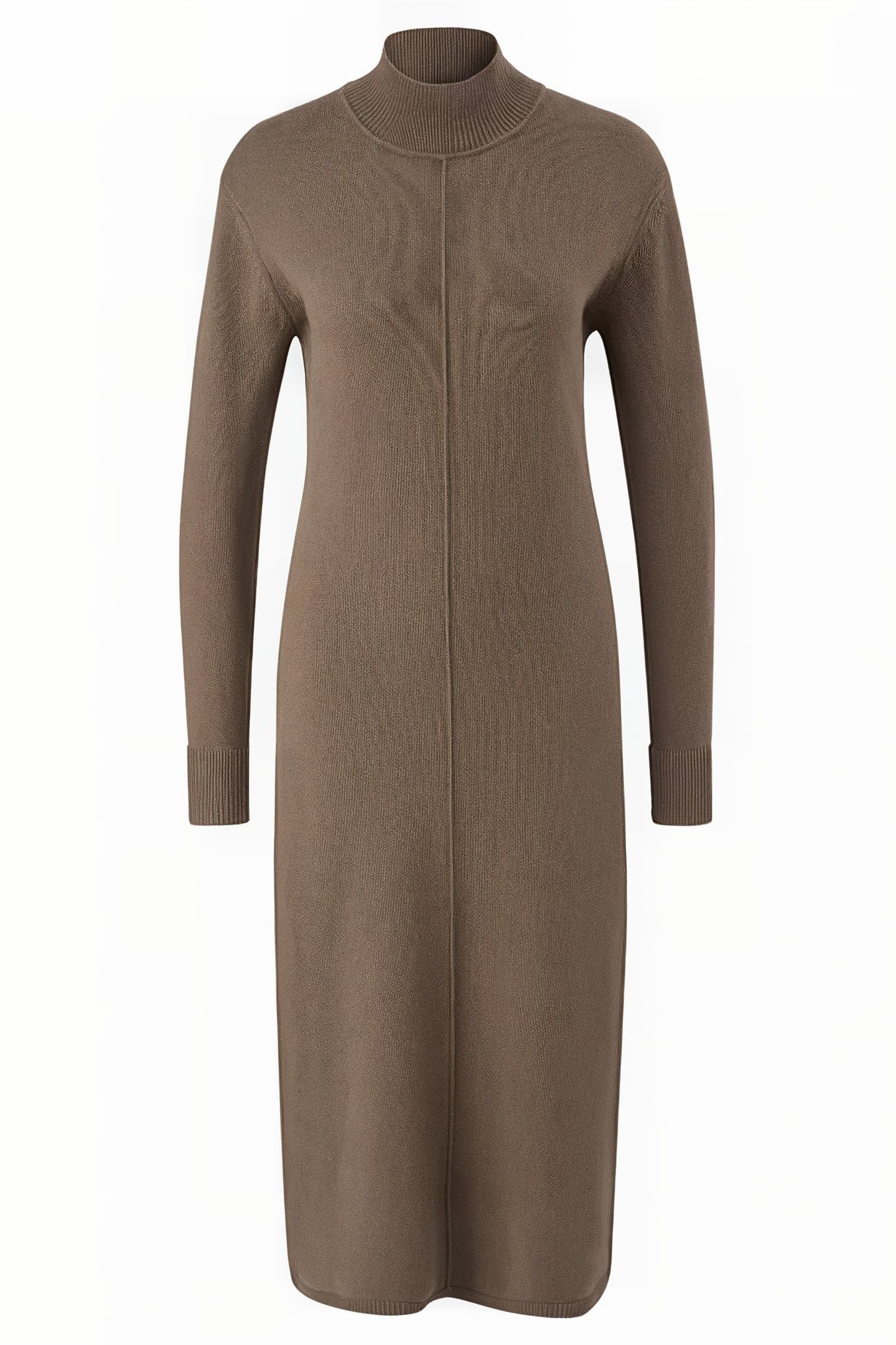 COMMA DRESSES BROWN 3