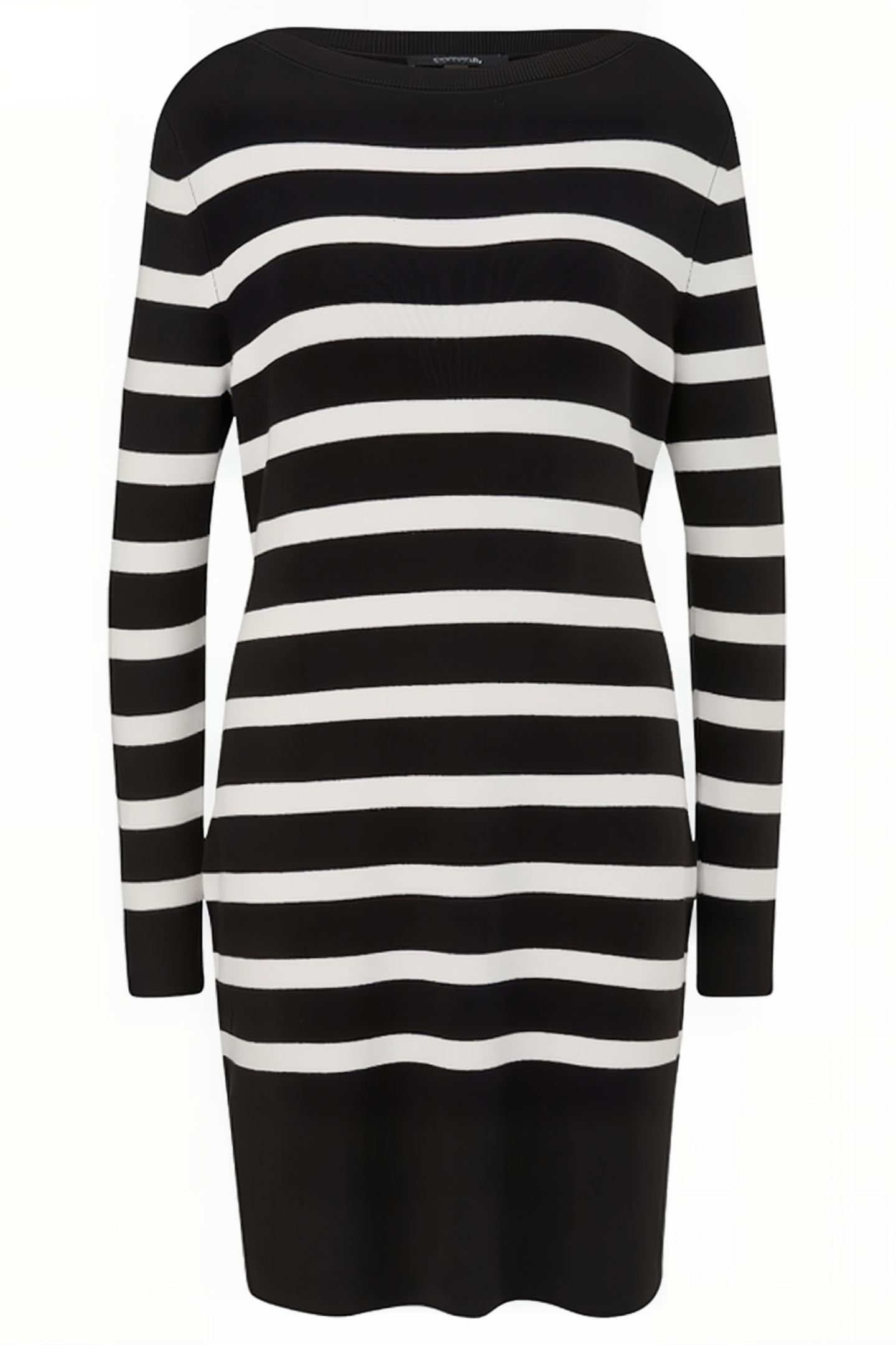 COMMA DRESSES GREY/BLACK 3