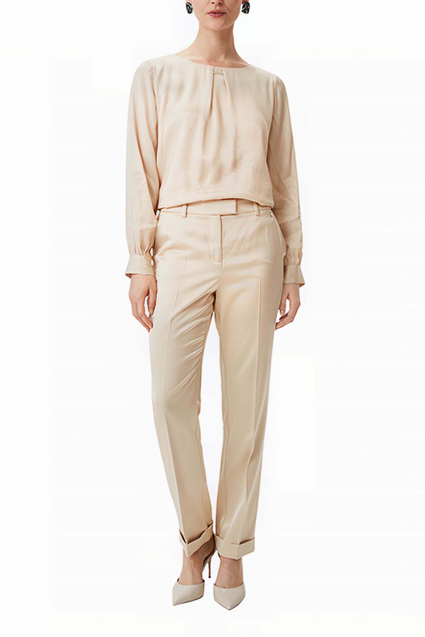 COMMA PANTS BEIGE 3